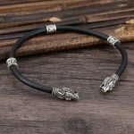 collier viking en métal