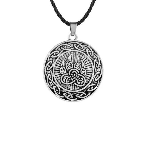 collier viking griffe de fenrir