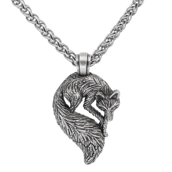 collier viking loup fenrir