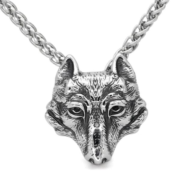 collier viking loup fenrir