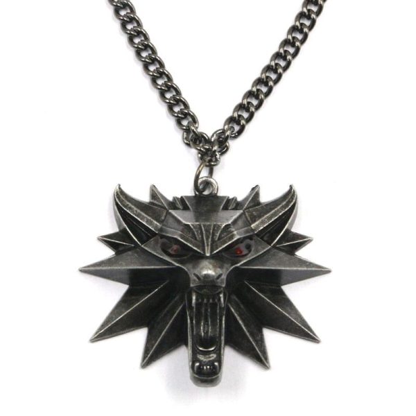 collier viking loup fenrir