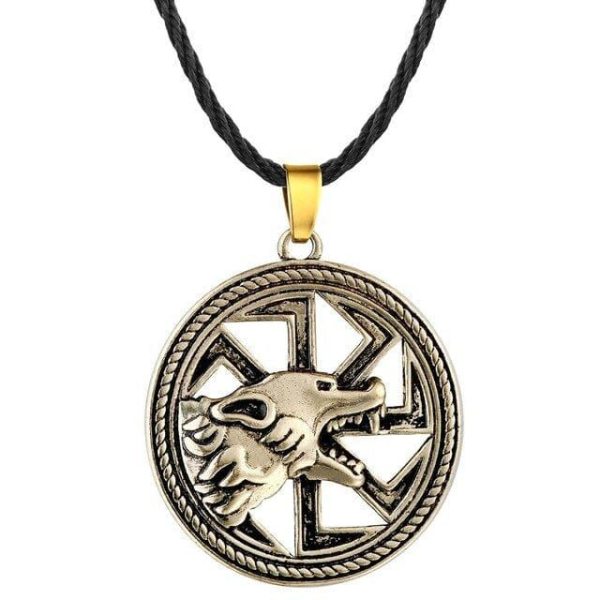 collier viking loup fenrir