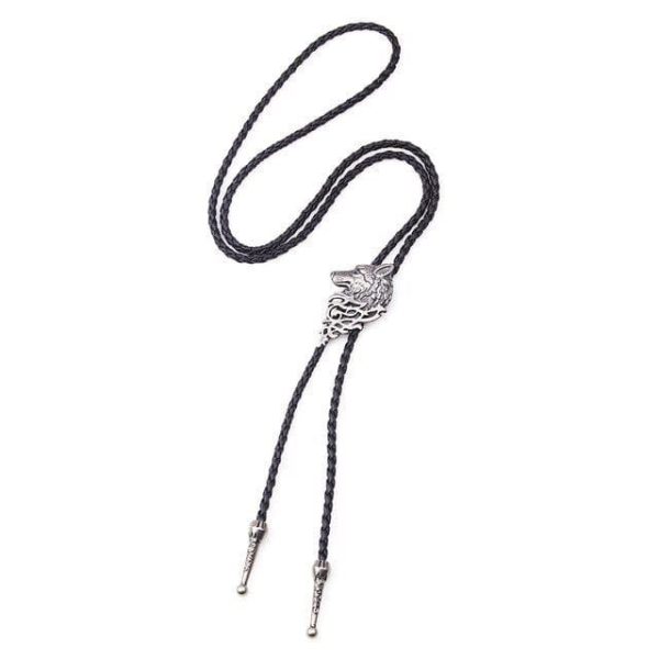 collier viking loup fenrir - alpha du nord