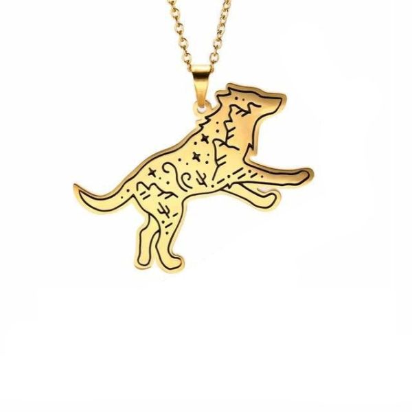 collier viking loup fenrir - instinct primal