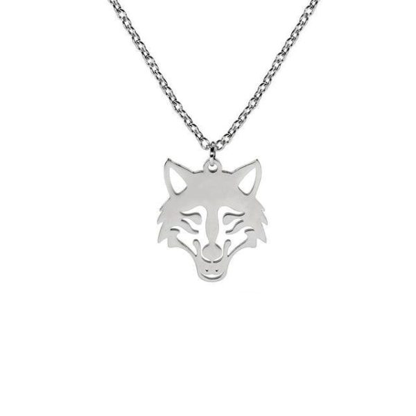 collier viking loup fenrir - trace du mythe