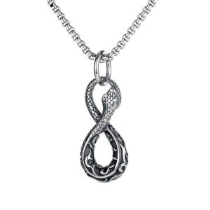 collier viking serpent jormungand