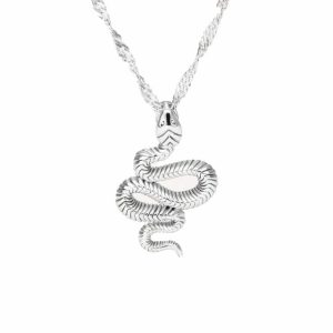 collier viking serpent jormungand - cycle de vie