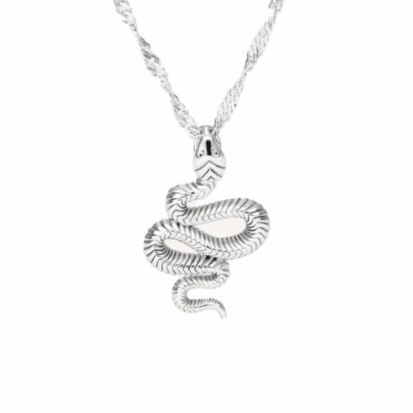 collier viking serpent jormungand - cycle de vie