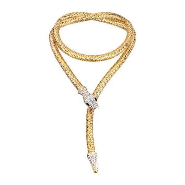 collier viking serpent jormungand - ondulation primitive