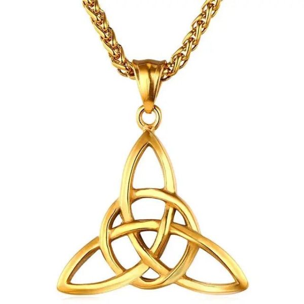 collier viking triquetra
