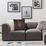 coussin avec motif arbre celtique