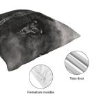 coussin décoratif armes d'odin