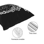 coussin décoratif style nordique