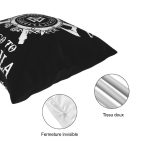 coussin décoratif viking go to valhalla