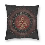 coussin viking arbre celtique