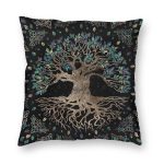 coussin viking arbre de nuit