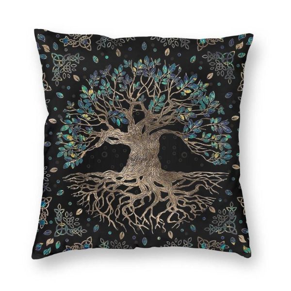 coussin viking arbre de nuit