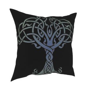 coussin Viking arbre de vie