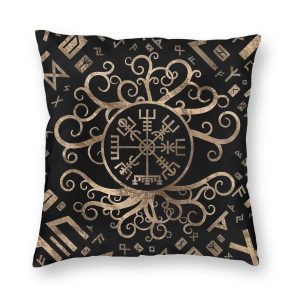 coussin viking décoration nordique