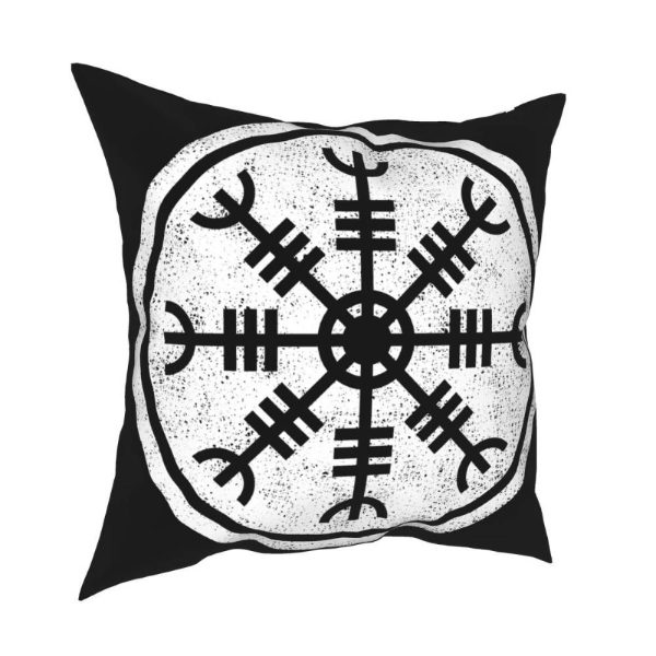 coussin viking heaume de Awe
