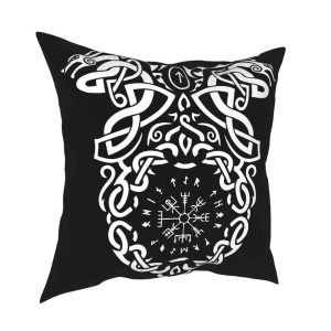 coussin Viking nœud nordique