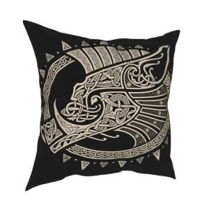 coussin viking sanglier gullinbursti