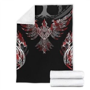 couverture viking aigle de sang