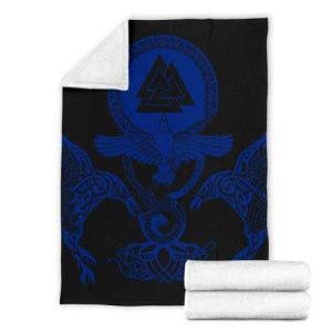 couverture viking animaux nocturnes