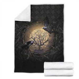 couverture viking clair de lune