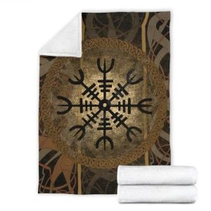 couverture viking heaume de awe