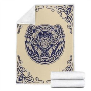 couverture viking hugin et munin