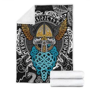 couverture viking odin