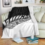couvre lit plume style viking