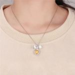 création artisanale collier dragon argent