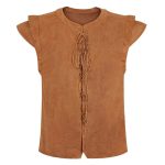 gilet viking en cuir