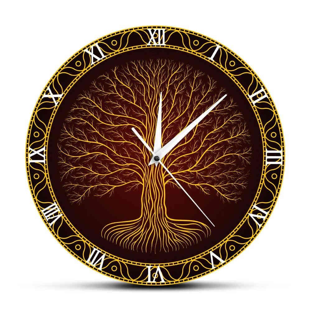 horloge Viking Arbre Yggdrasil