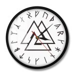 horloge viking design valknut