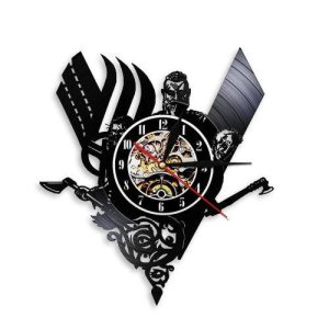horloge Viking Ragnar et Rollo