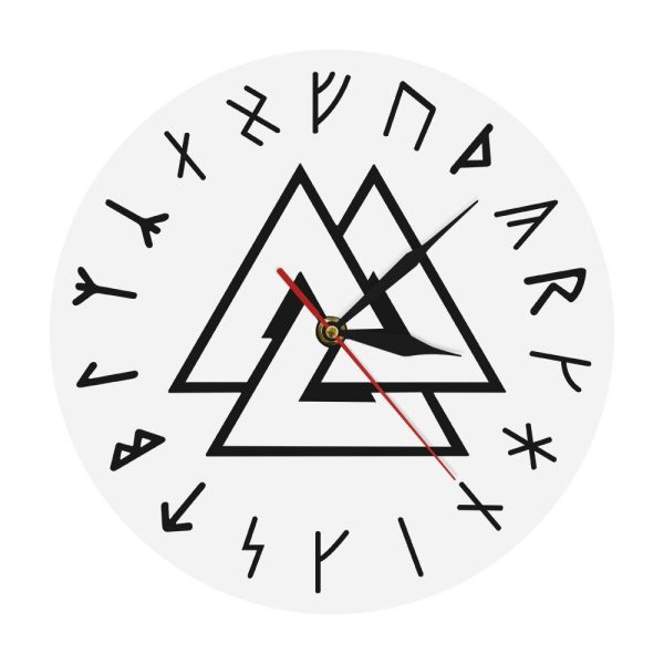 horloge viking valknut