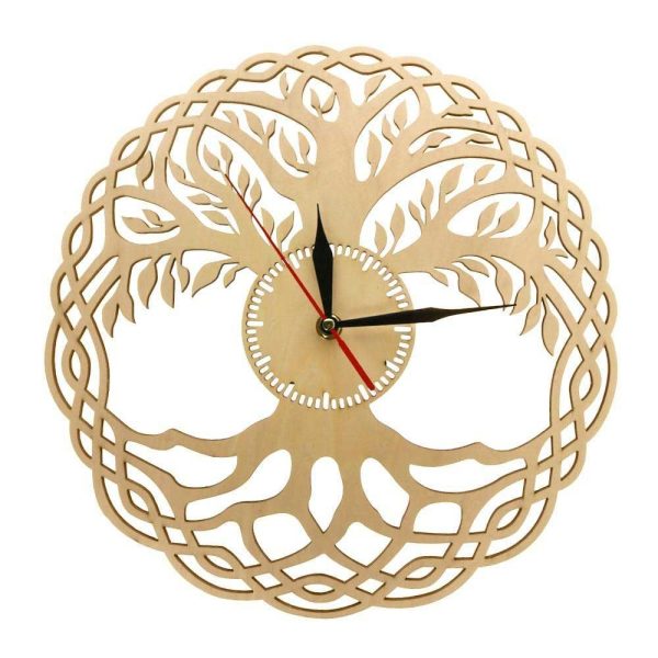 horloge viking yggdrasil