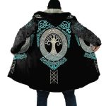 manteau arbre Yggdrasil
