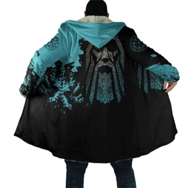 manteau Dieu Odin