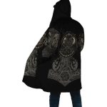 manteau en laine Mjolnir
