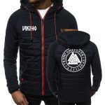 manteau en laine valknut