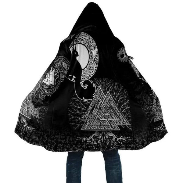 Manteau Nordique chaud et élégant