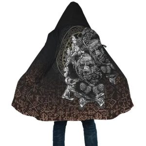 manteau scandinave en laine