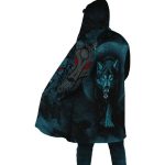 manteau style loup fenrir