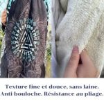 manteau style viking Dieu Odin