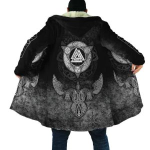 manteau Valknut tendance