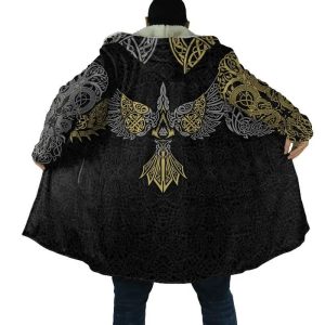 manteau viking mjölnir